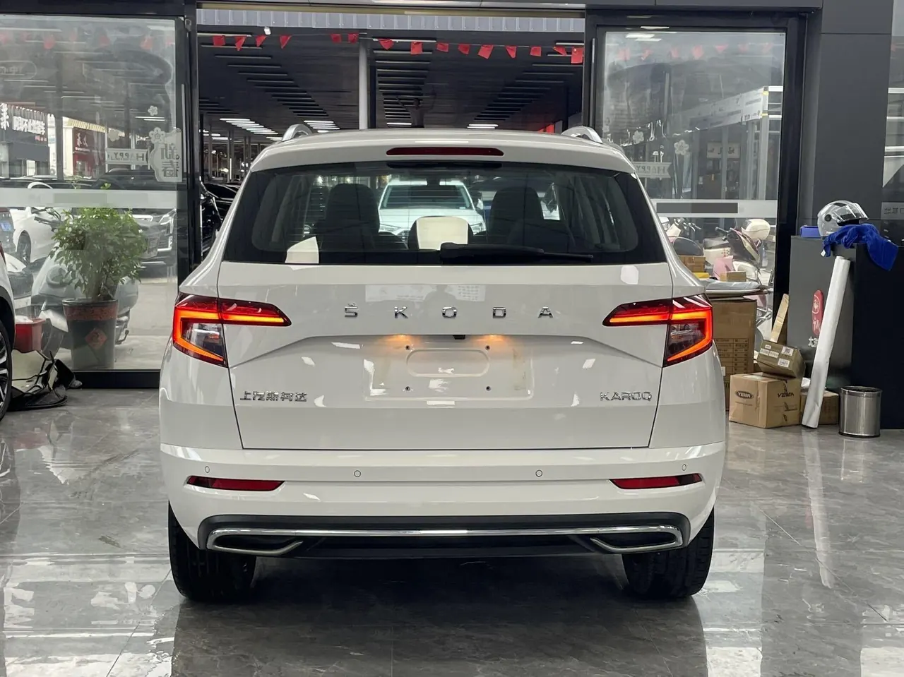 Skoda 2022 Keluoke 1.4TSI TSI280 Premium Edition Automatic Gear 13