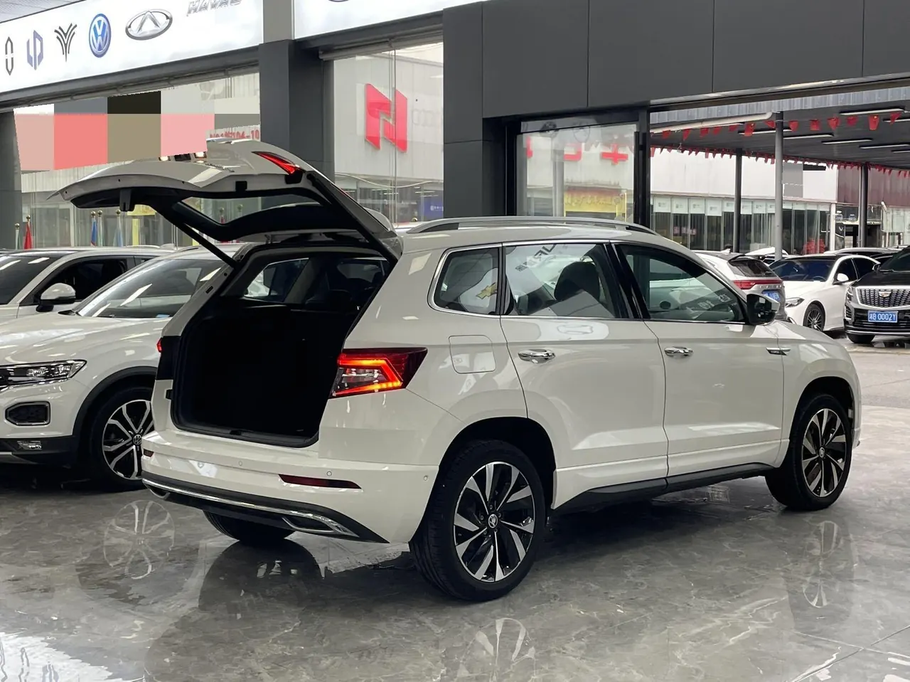 Skoda 2022 Keluoke 1.4TSI TSI280 Premium Edition Automatic Gear 14