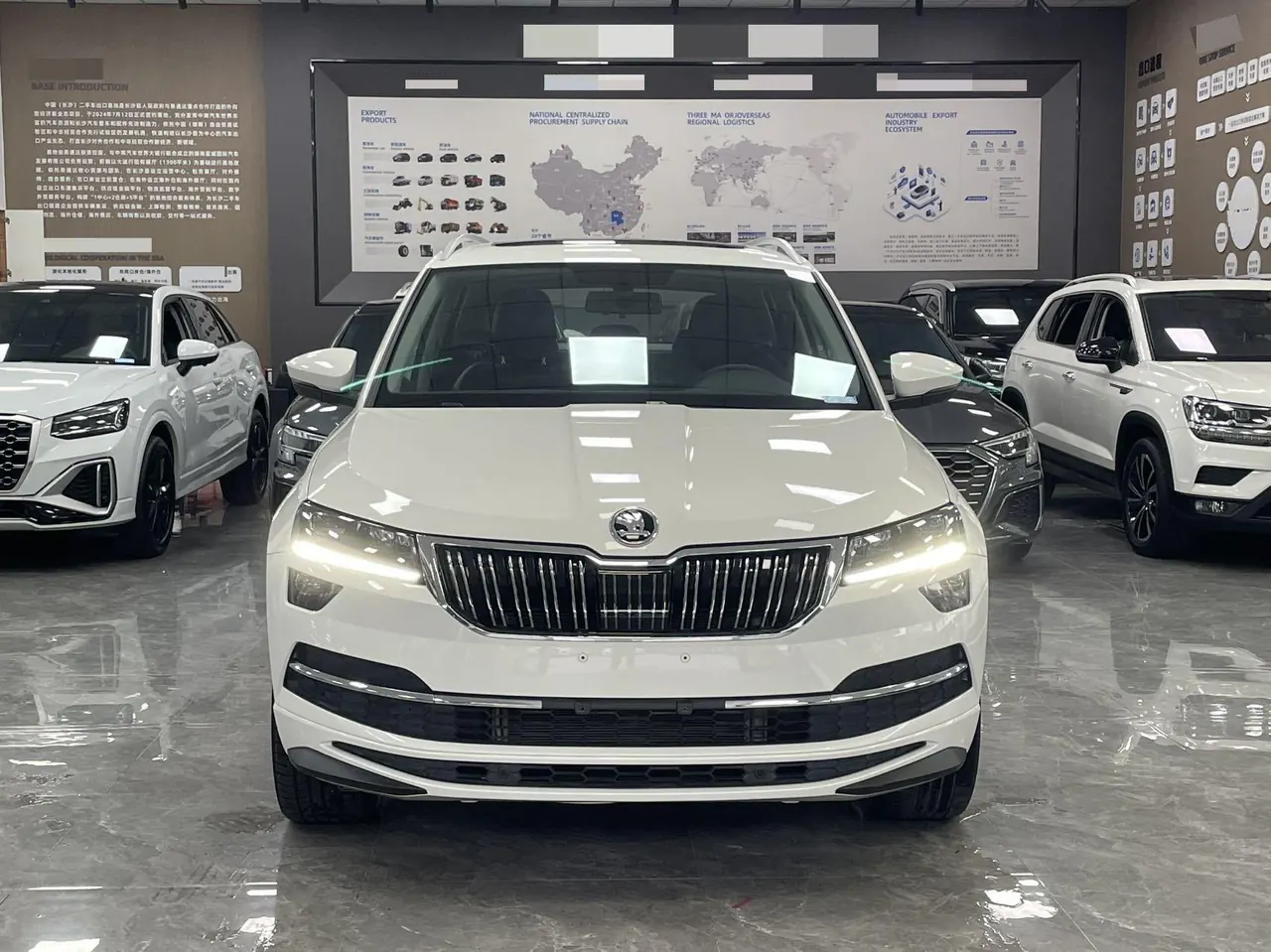 Skoda 2022 Keluoke 1.4TSI TSI280 Premium Edition Automatic Gear 2