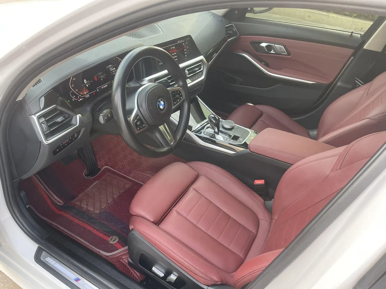 BMW 3 Series 2021 320Li 2.0T M Sports Suit (Modified) Automatic Gear 4