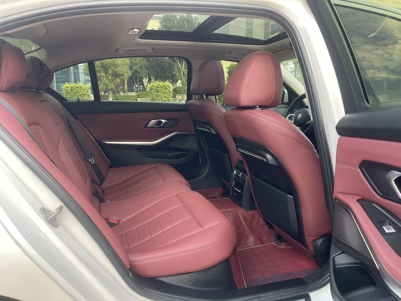 BMW 3 Series 2021 320Li 2.0T M Sports Suit (Modified) Automatic Gear 5