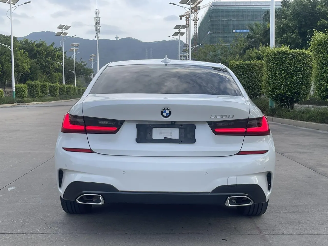 BMW 3 Series 2021 320Li 2.0T M Sports Suit (Modified) Automatic Gear 8