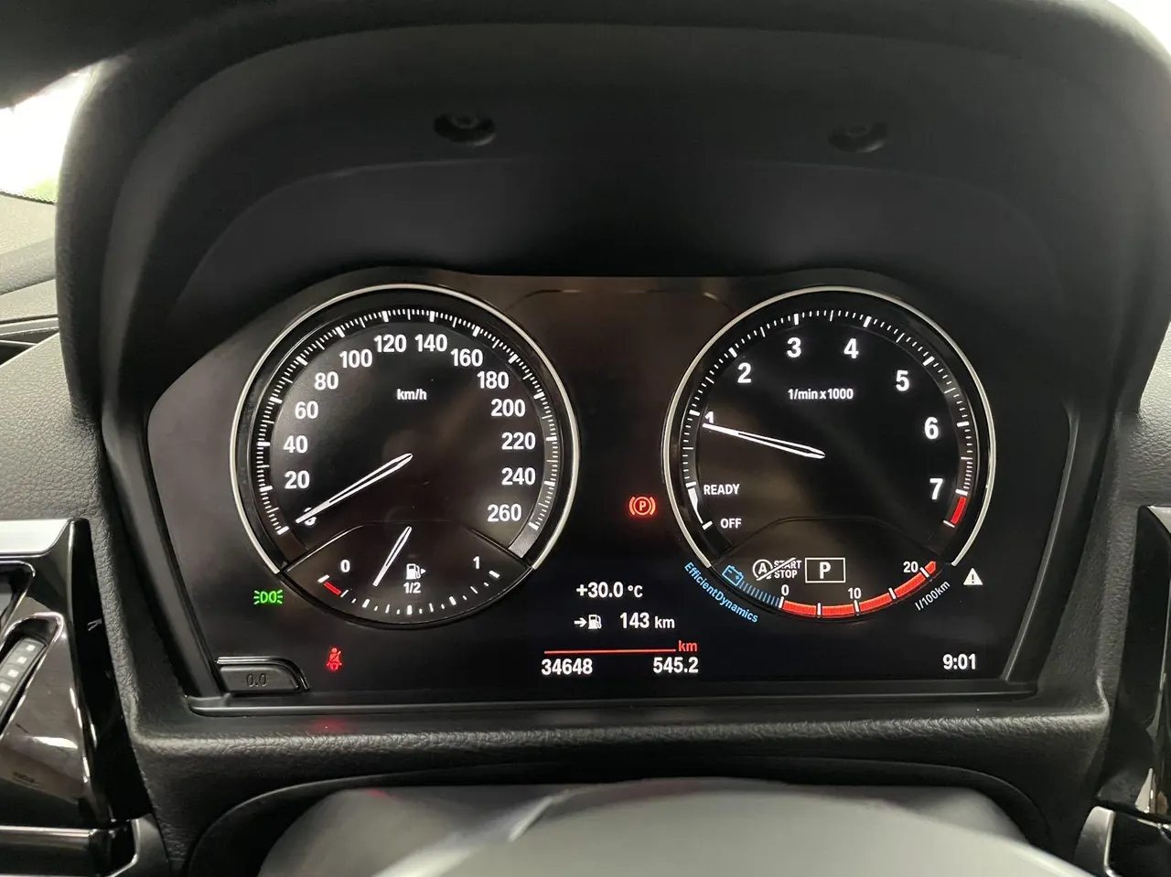 BMW 1 Series 2023 120i 1.5T M Sports Edition Automatic Gear 13
