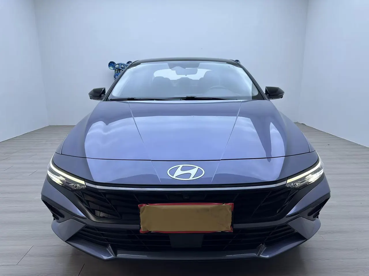 Hyundai 2023 Elantra -3-compartment 1.5 stepless TOP flagship automatic gear 2