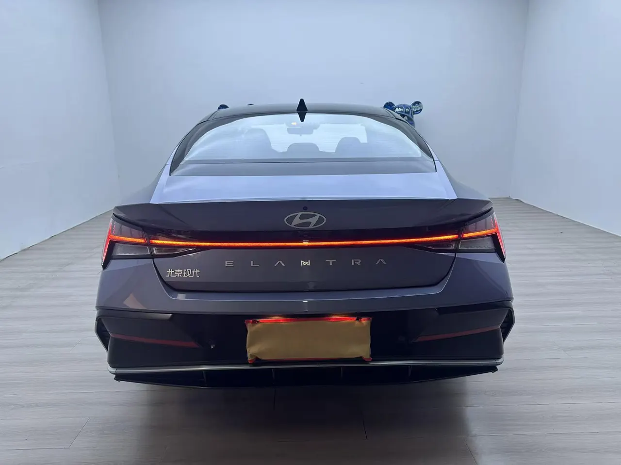 Hyundai 2023 Elantra -3-compartment 1.5 stepless TOP flagship automatic gear 5