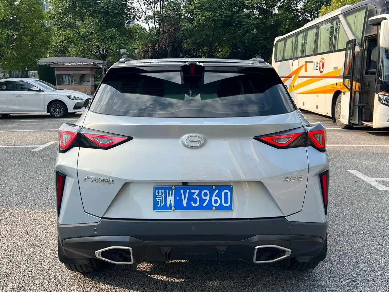 Chuanqi 2023 GS3 Speed 1.5T 270T Jin Zhi Edition Automatic Gear 8