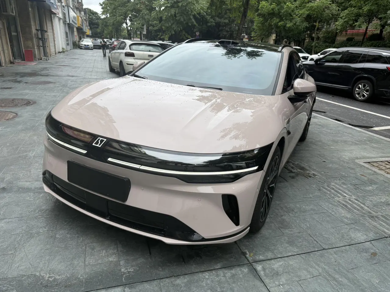 打开图片灯箱:Zeekr 2025 Zeekr 7X 75kWh rear drive smart driving version automatic transmission