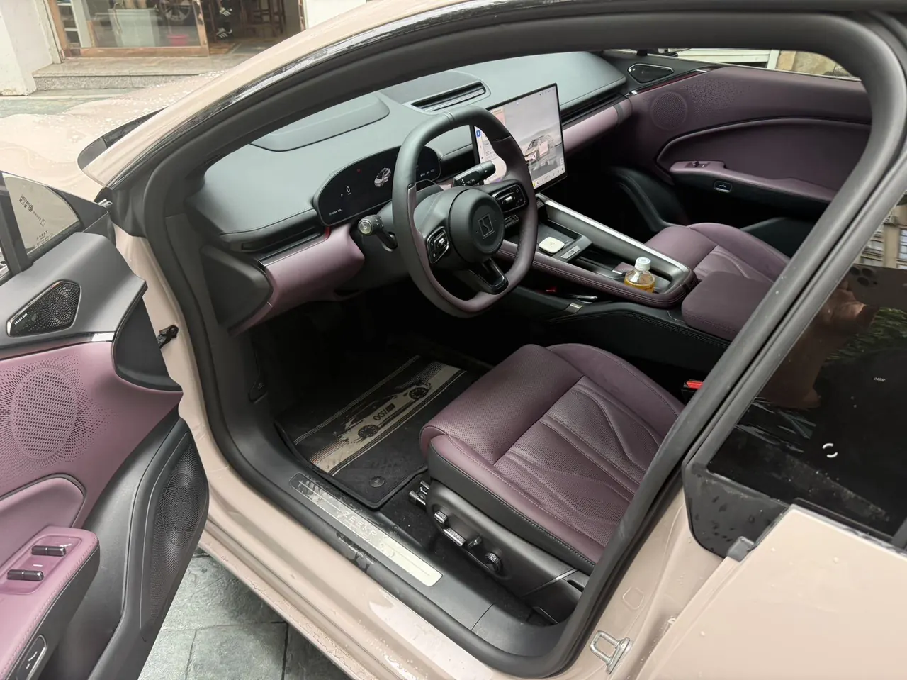 Zeekr 2025 Zeekr 7X 75kWh rear drive smart driving version automatic transmission 5