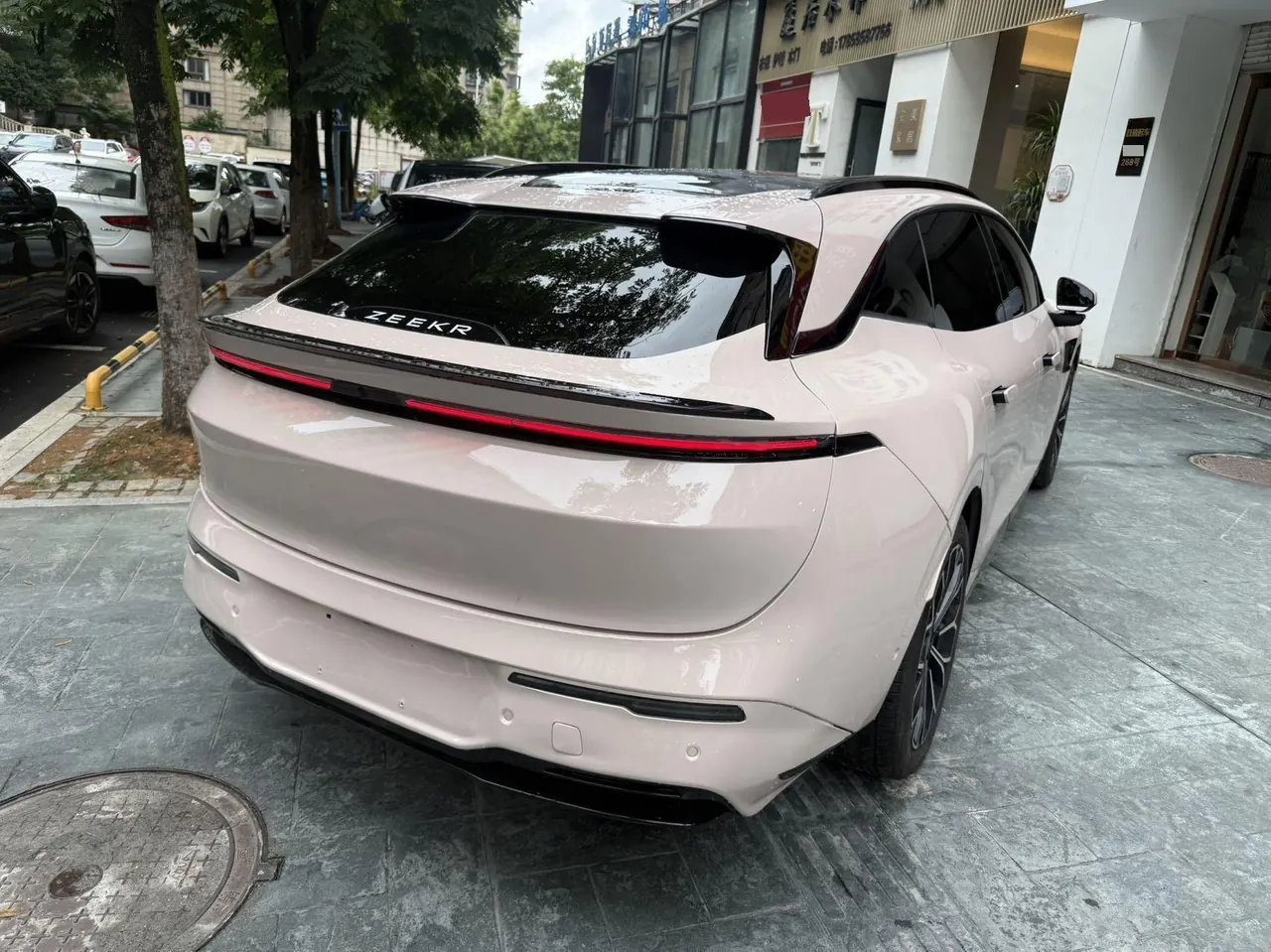 Zeekr 2025 Zeekr 7X 75kWh rear drive smart driving version automatic transmission 7