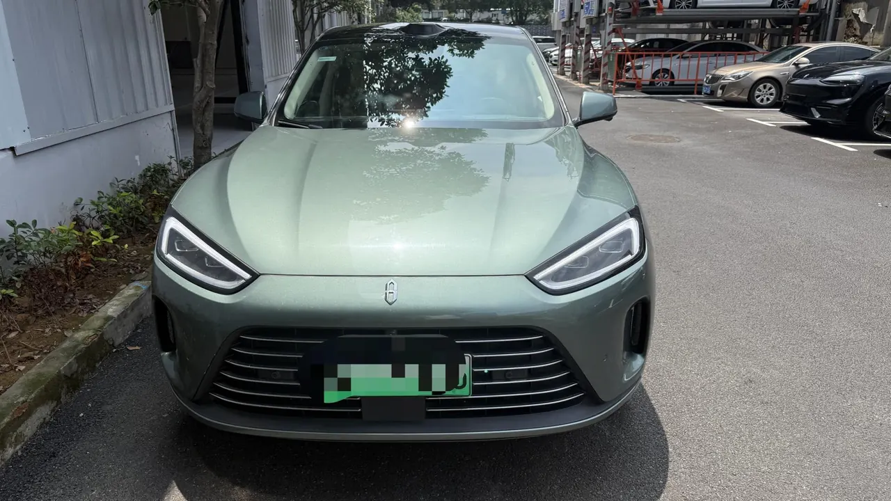 AITO 2023 AITO M5 extended range four-wheel drive intelligent driving version automatic gear 2