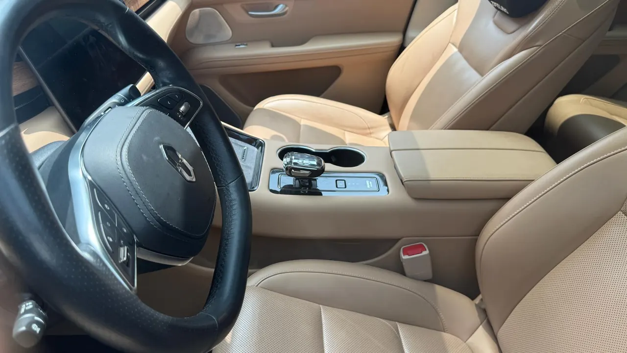 AITO 2023 AITO M5 extended range four-wheel drive intelligent driving version automatic gear 7