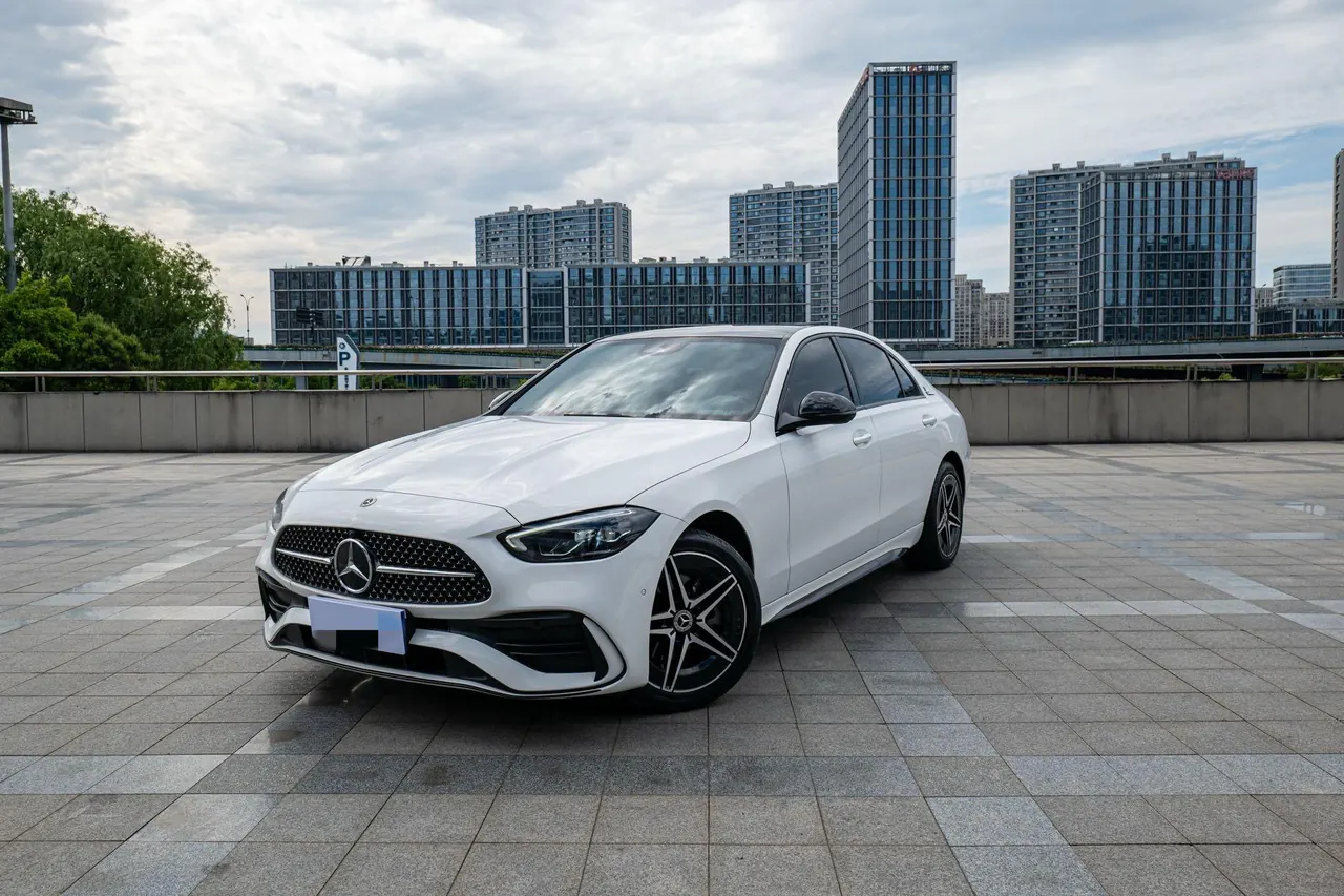 Mercedes Benz Class C 2024 C 260 L 48V 1.5T Hao Night Sports Edition Automatic Gear - View 1