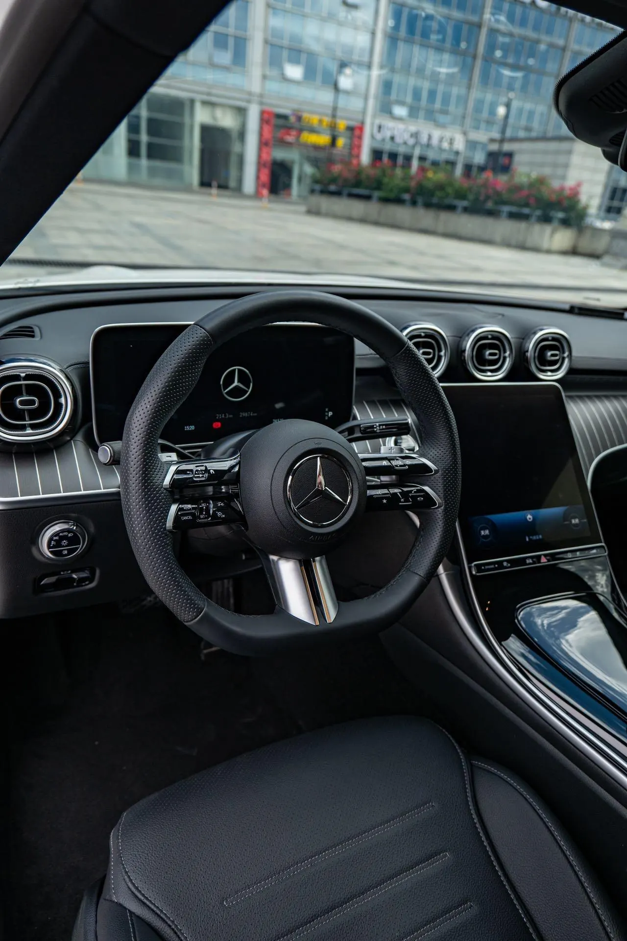 Mercedes Benz Class C 2024 C 260 L 48V 1.5T Hao Night Sports Edition Automatic Gear 5