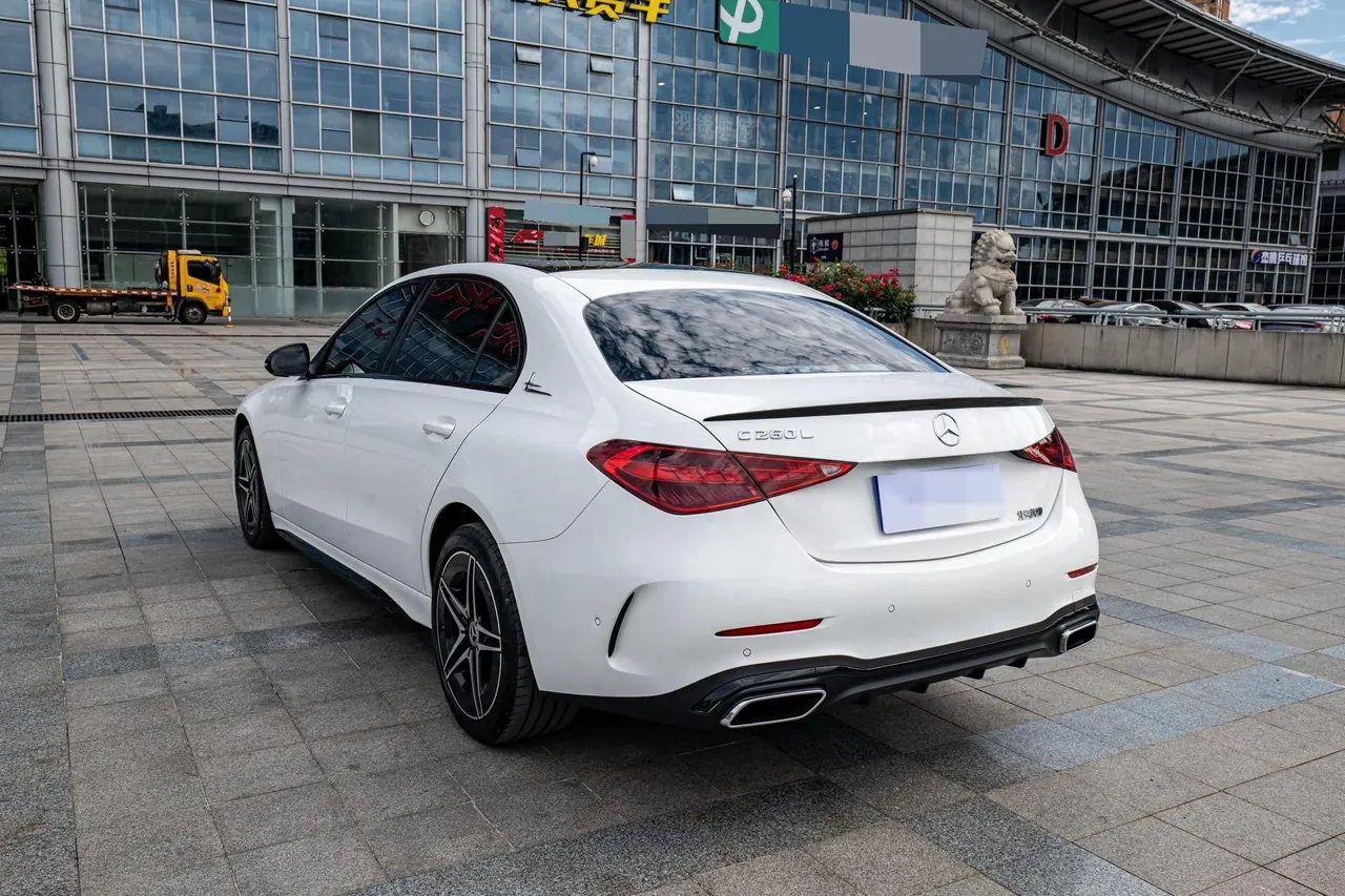 Mercedes Benz Class C 2024 C 260 L 48V 1.5T Hao Night Sports Edition Automatic Gear 8