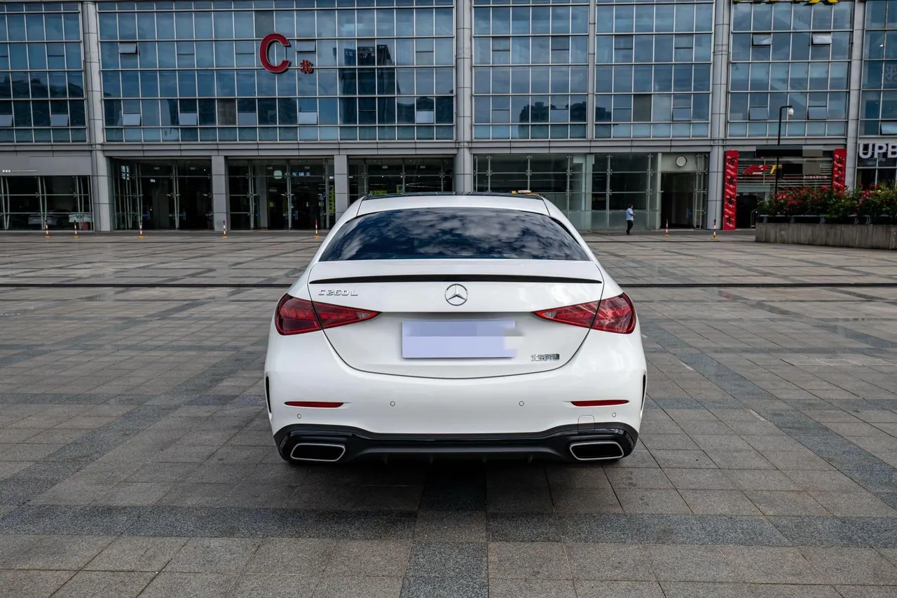 Mercedes Benz Class C 2024 C 260 L 48V 1.5T Hao Night Sports Edition Automatic Gear 9