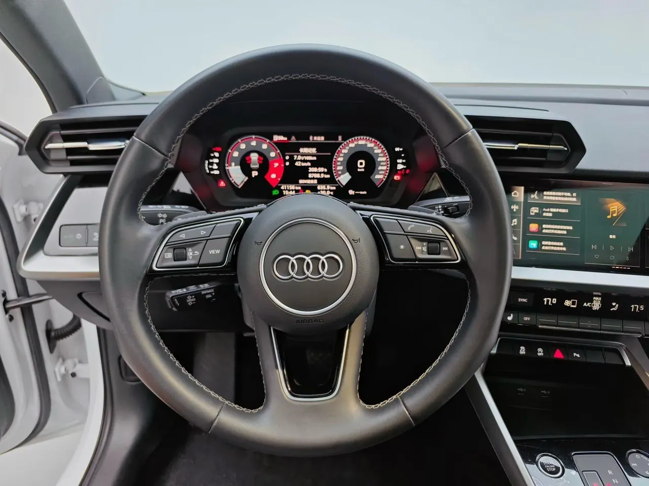 Audi 2023 A3L Limousine 1.4TFSI 35TFSI Fashion Sport Version Automatic Transmission 14