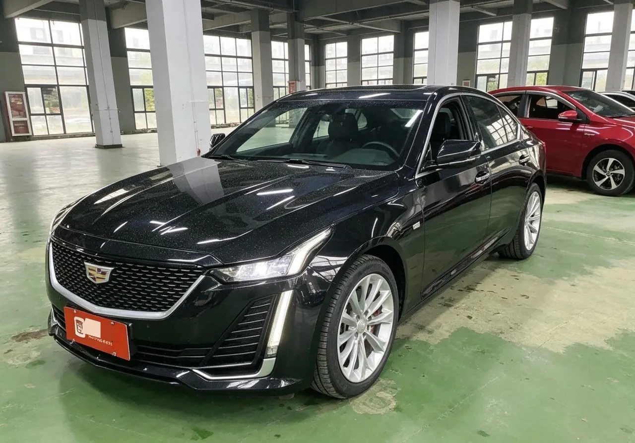 Открыть галерею: Cadillac 2022 CT5 2.0T 28T Luxury (Standard Edition) Automatic Gear