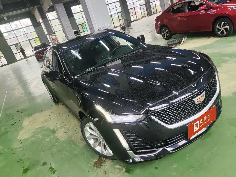 Cadillac 2022 CT5 2.0T 28T Luxury (Standard Edition) Automatic Gear 2