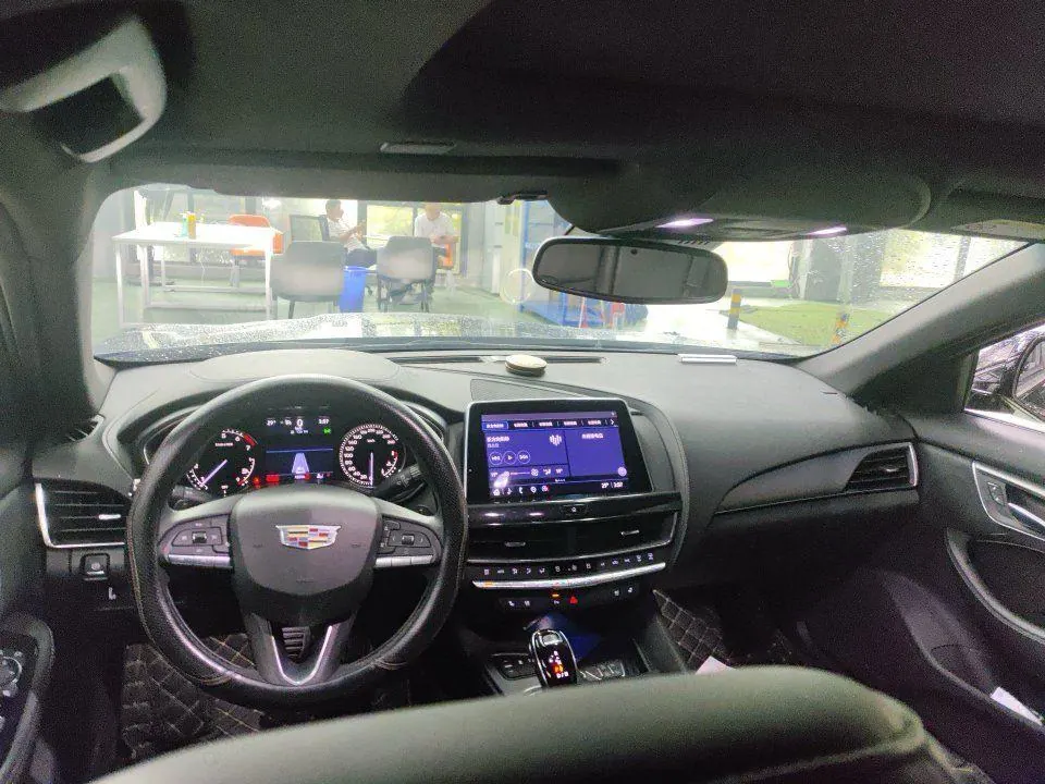 Cadillac 2022 CT5 2.0T 28T Luxury (Standard Edition) Automatic Gear 6
