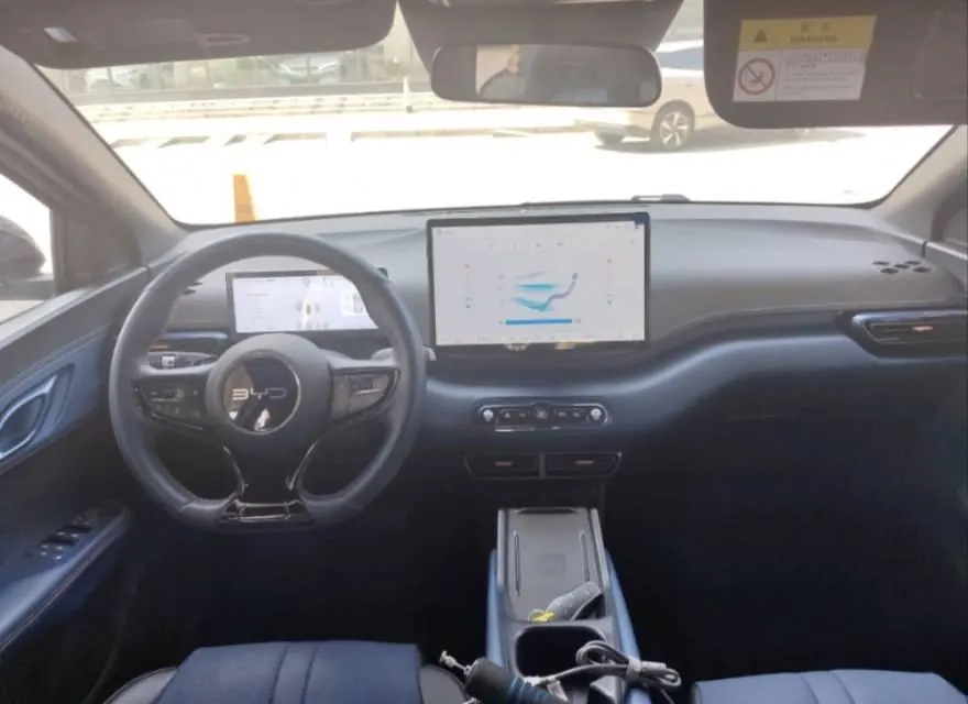 BYD 2025 Seagull Smart Driving Edition 405km Flying Edition Automatic Gear 4