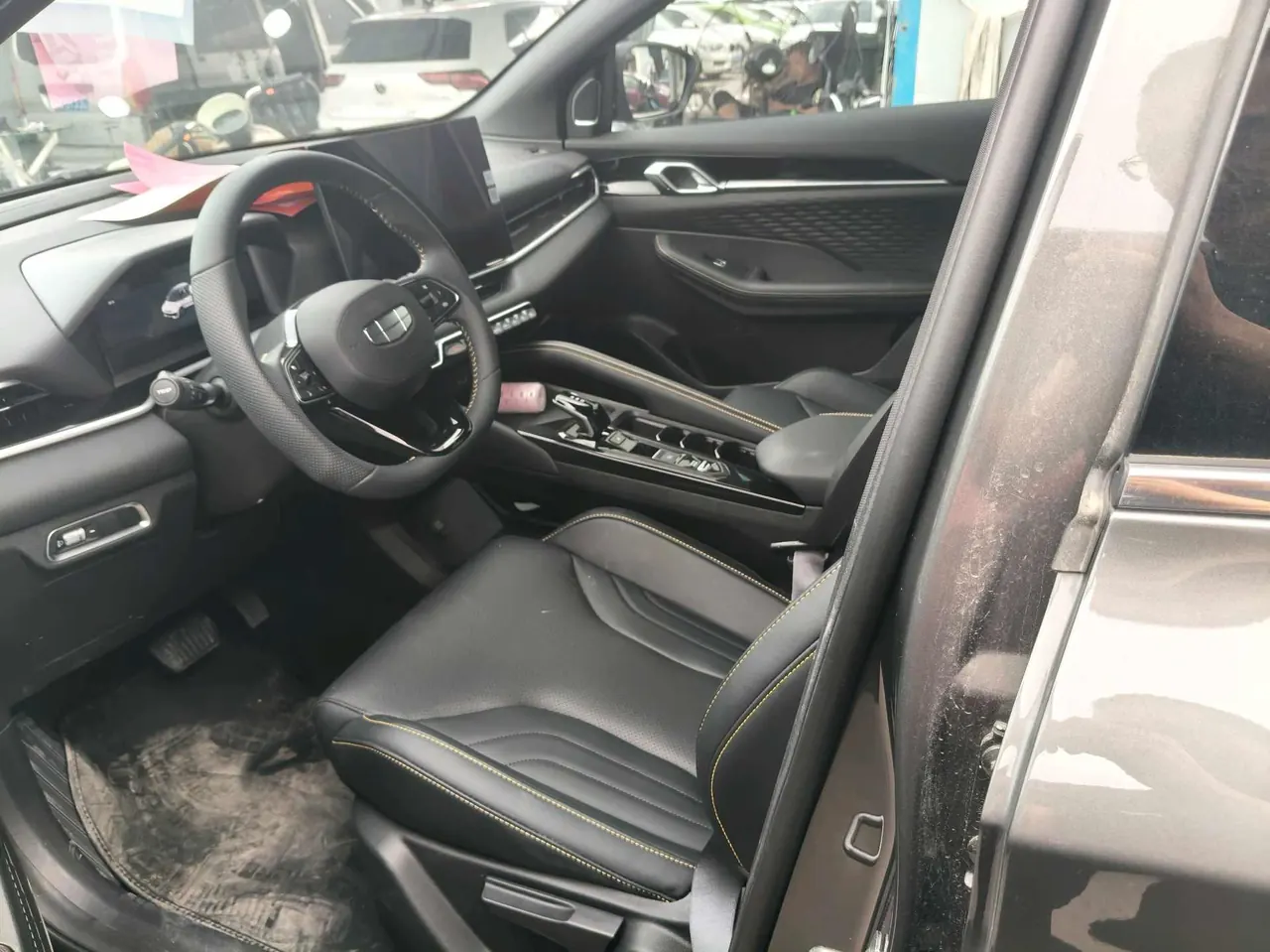 Geely 2025 Binyue L 1.5TD Xingyao Automatic Gear 3