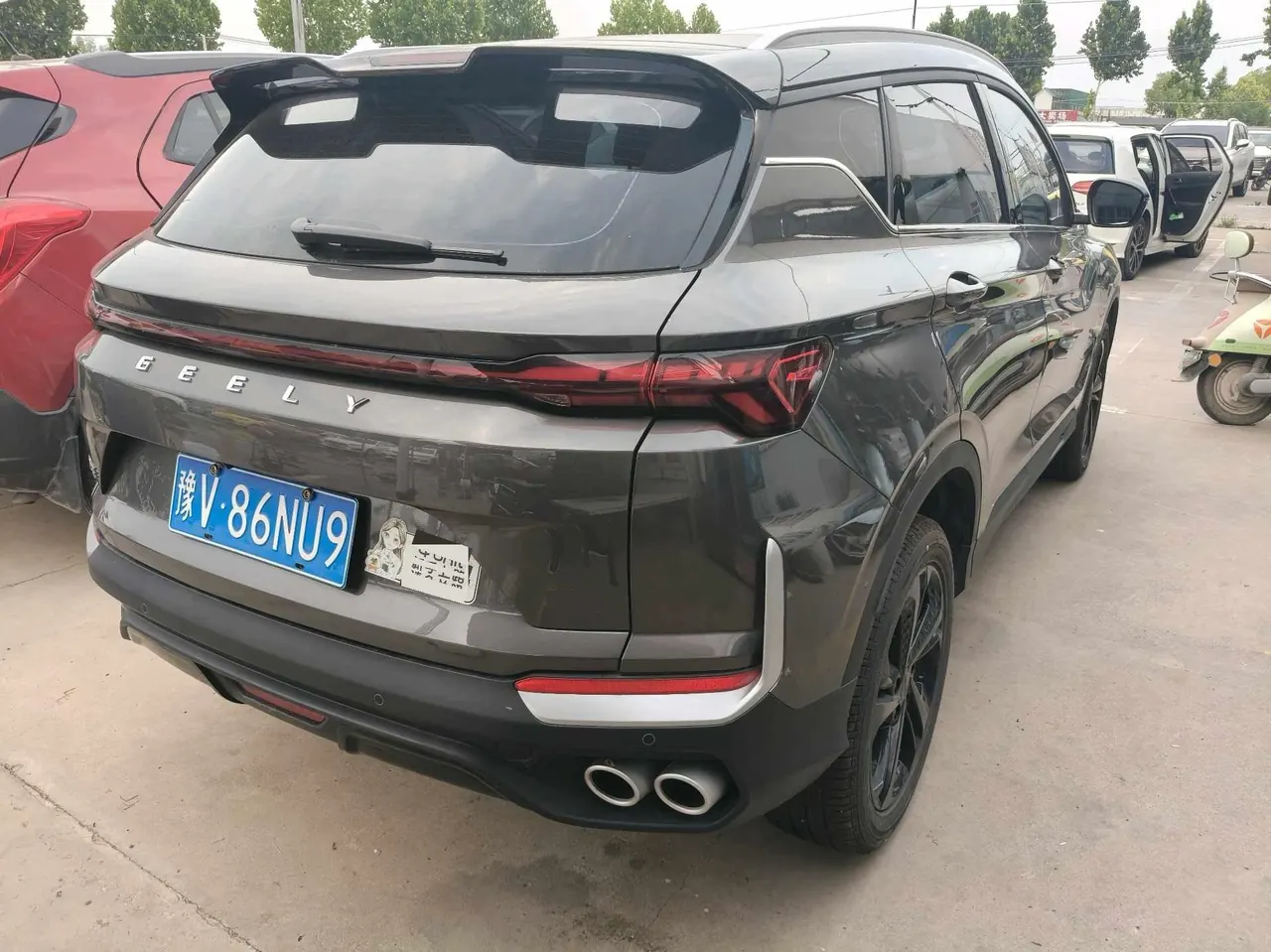 Geely 2025 Binyue L 1.5TD Xingyao Automatic Gear 8