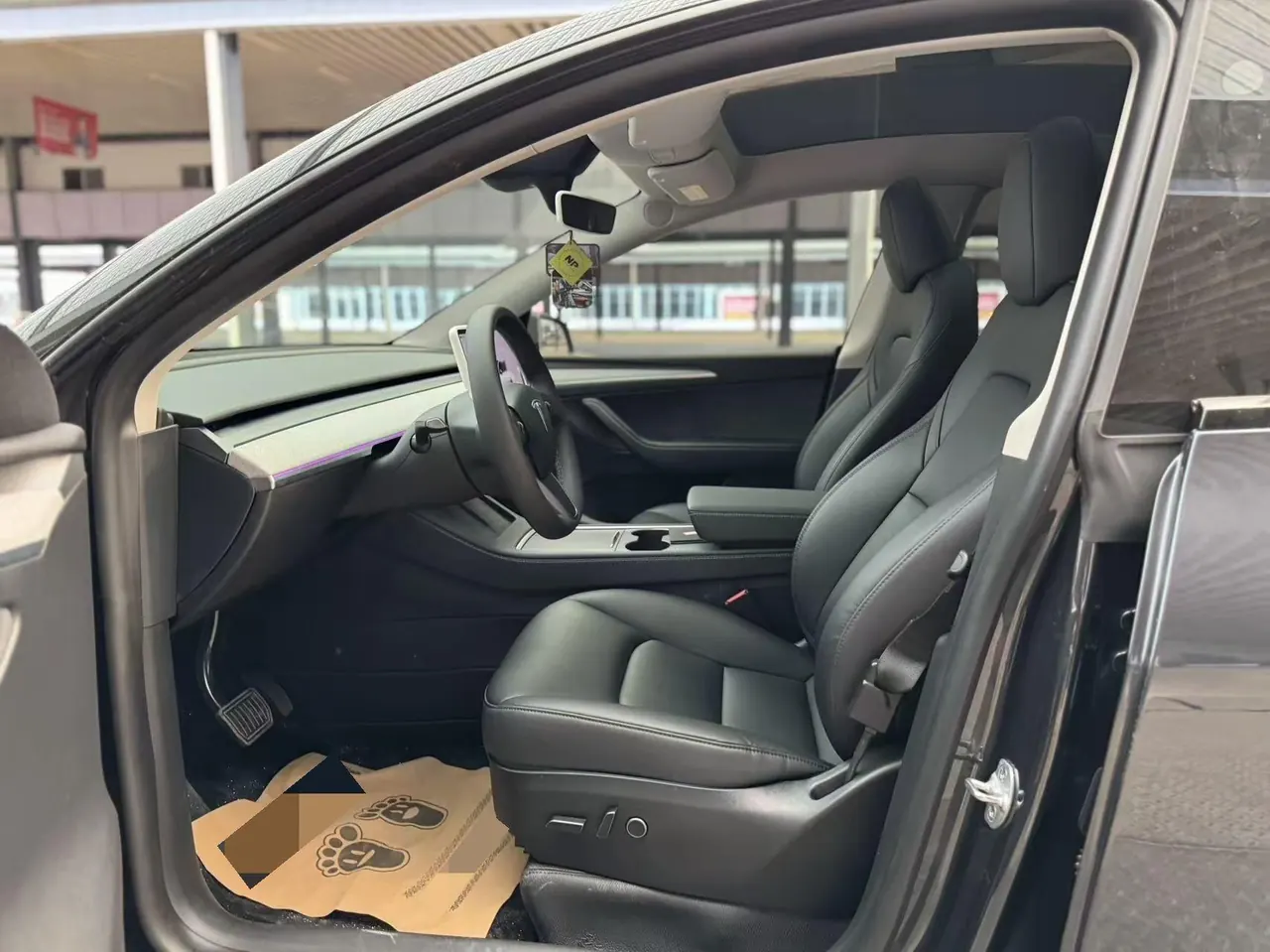 Tesla 2024 Model Y rear-wheel drive version automatic transmission 4