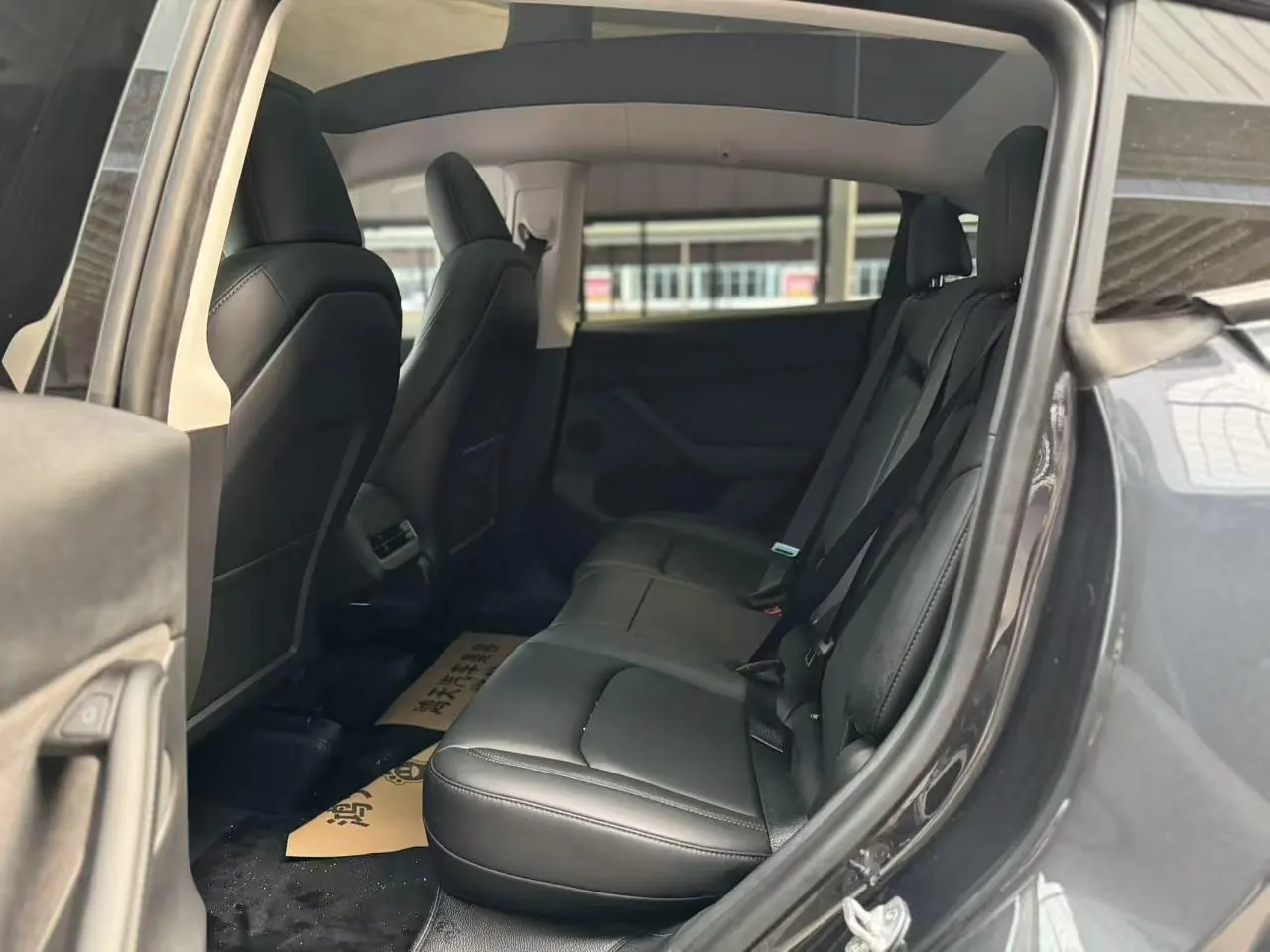 Tesla 2024 Model Y rear-wheel drive version automatic transmission 5