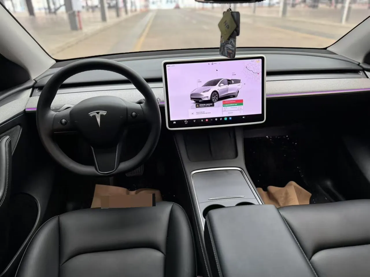 Tesla 2024 Model Y rear-wheel drive version automatic transmission 6
