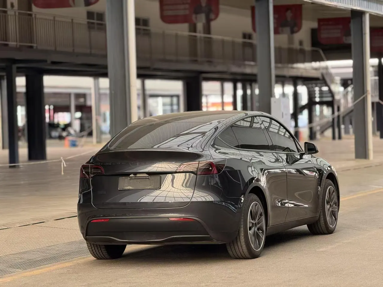 Tesla 2024 Model Y rear-wheel drive version automatic transmission 7