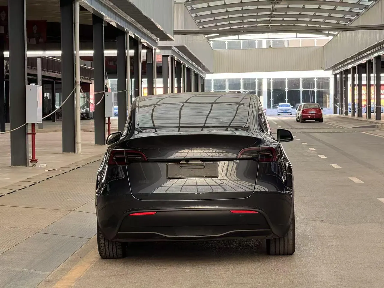 Tesla 2024 Model Y rear-wheel drive version automatic transmission 8