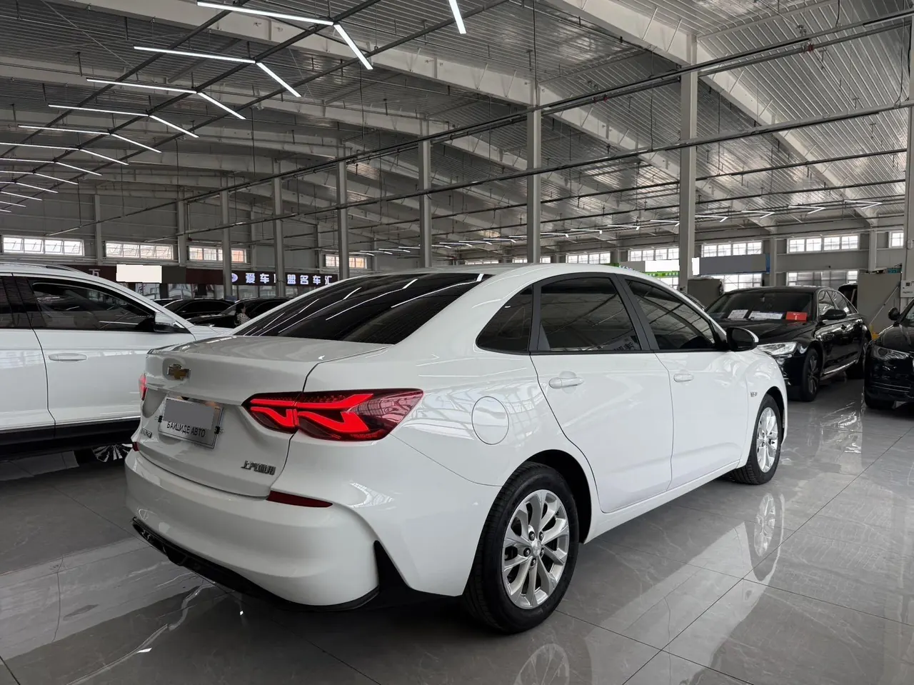 Chevrolet 2023 Cruze 1.5 WOW Premium Edition Automatic Gear 9