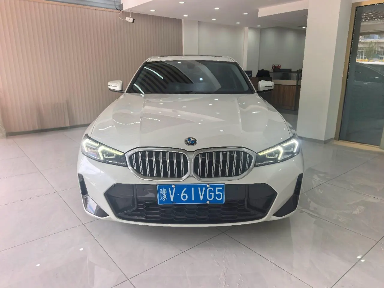 BMW 3 Series 2023 320Li 2.0T M Sports Suit Automatic Gear 2