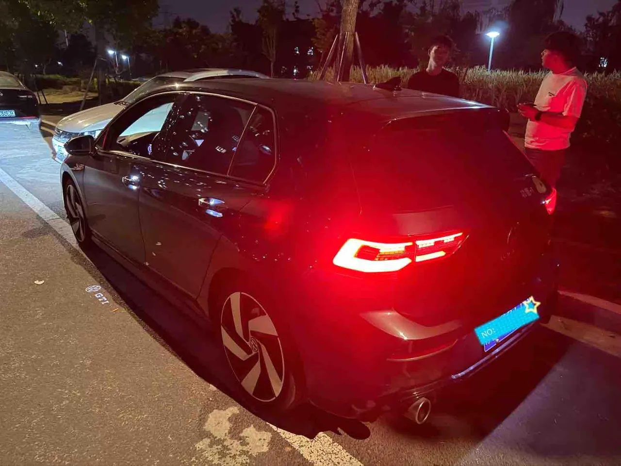 Volkswagen 2021 Golf GTI 2.0TSI Automatic 2