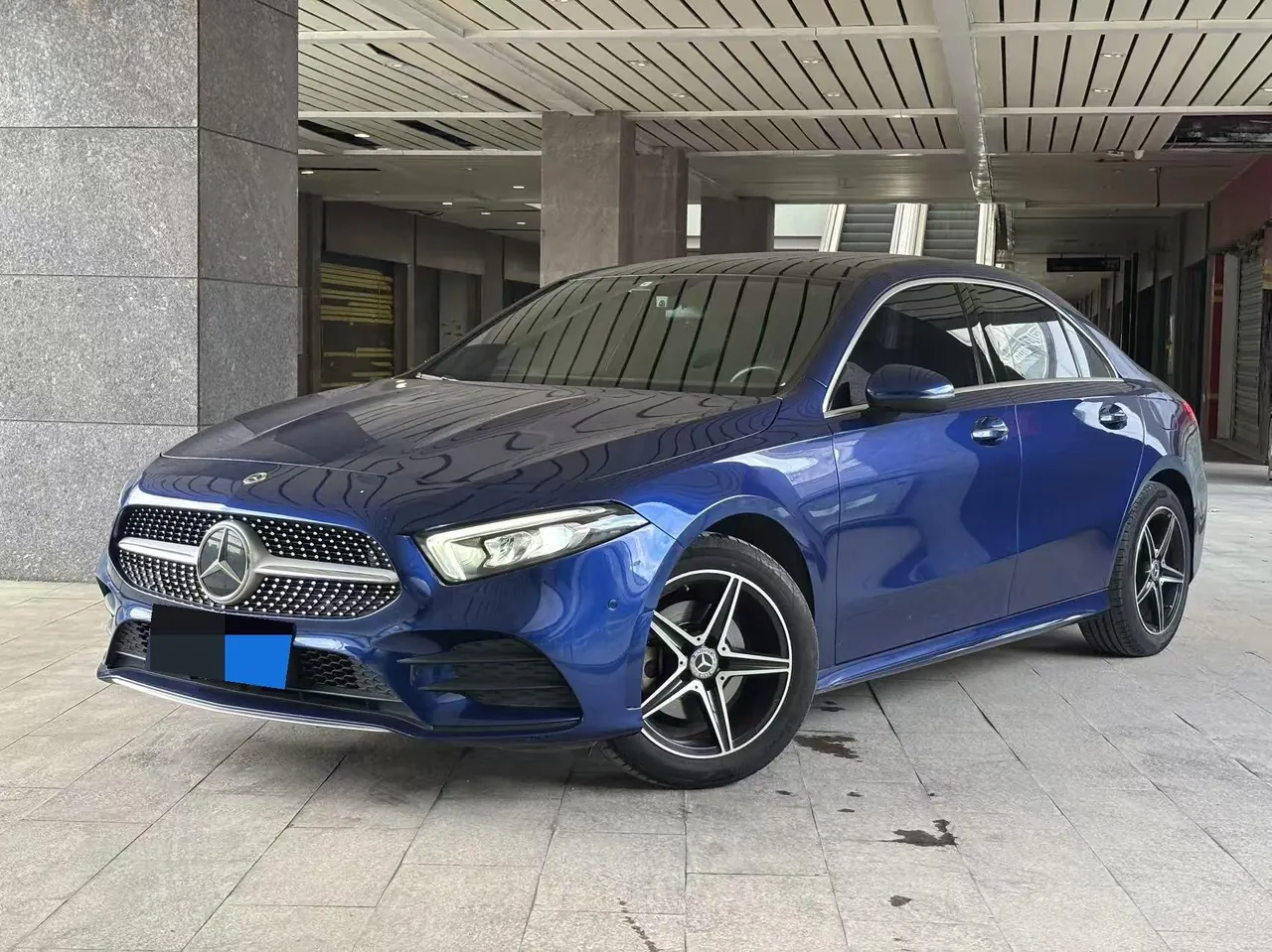 Mercedes Benz Class A 2021 A 200 L 1.3T Fashion Automatic Gear - View 1