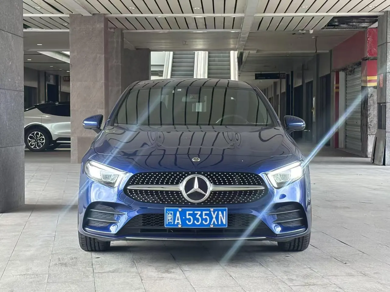 Mercedes Benz Class A 2021 A 200 L 1.3T Fashion Automatic Gear 2