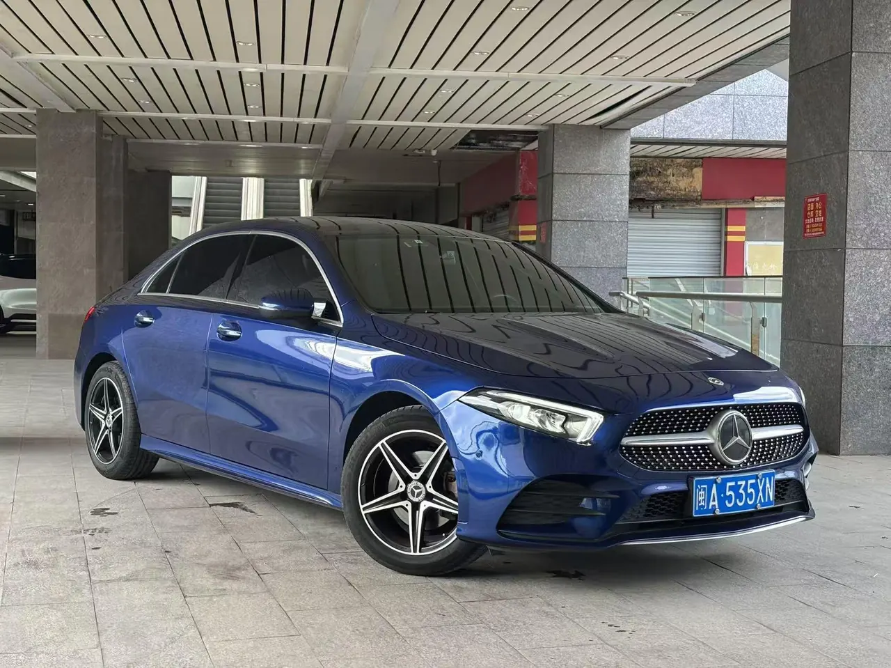 Mercedes Benz Class A 2021 A 200 L 1.3T Fashion Automatic Gear 3