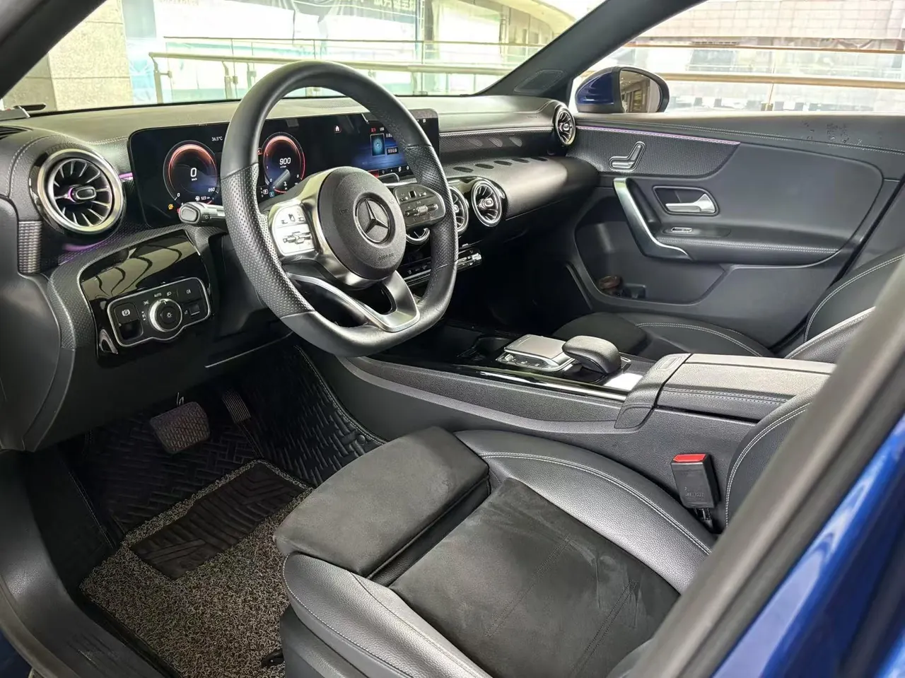 Mercedes Benz Class A 2021 A 200 L 1.3T Fashion Automatic Gear 4