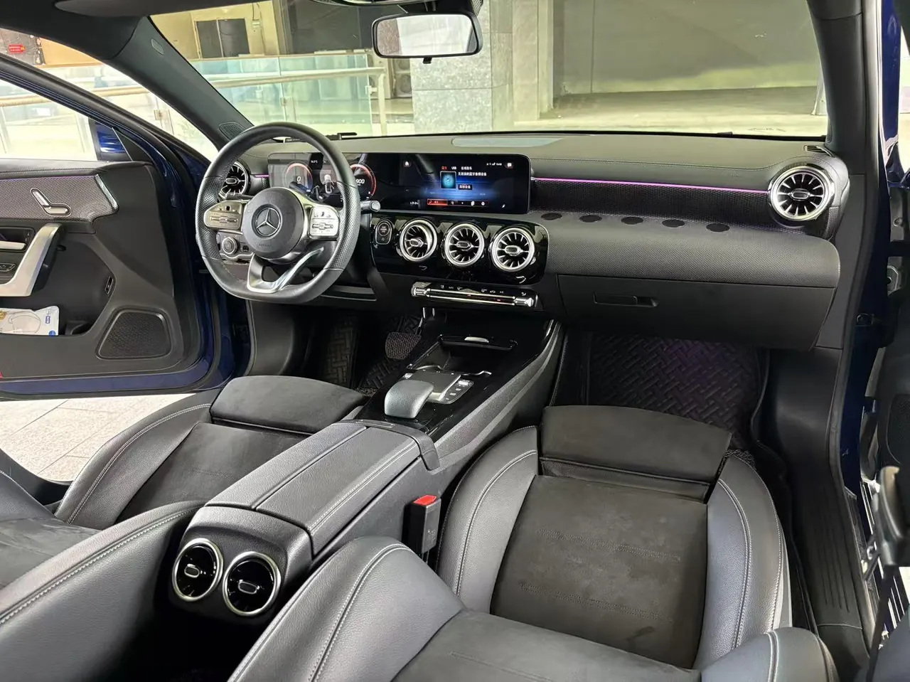 Mercedes Benz Class A 2021 A 200 L 1.3T Fashion Automatic Gear 6