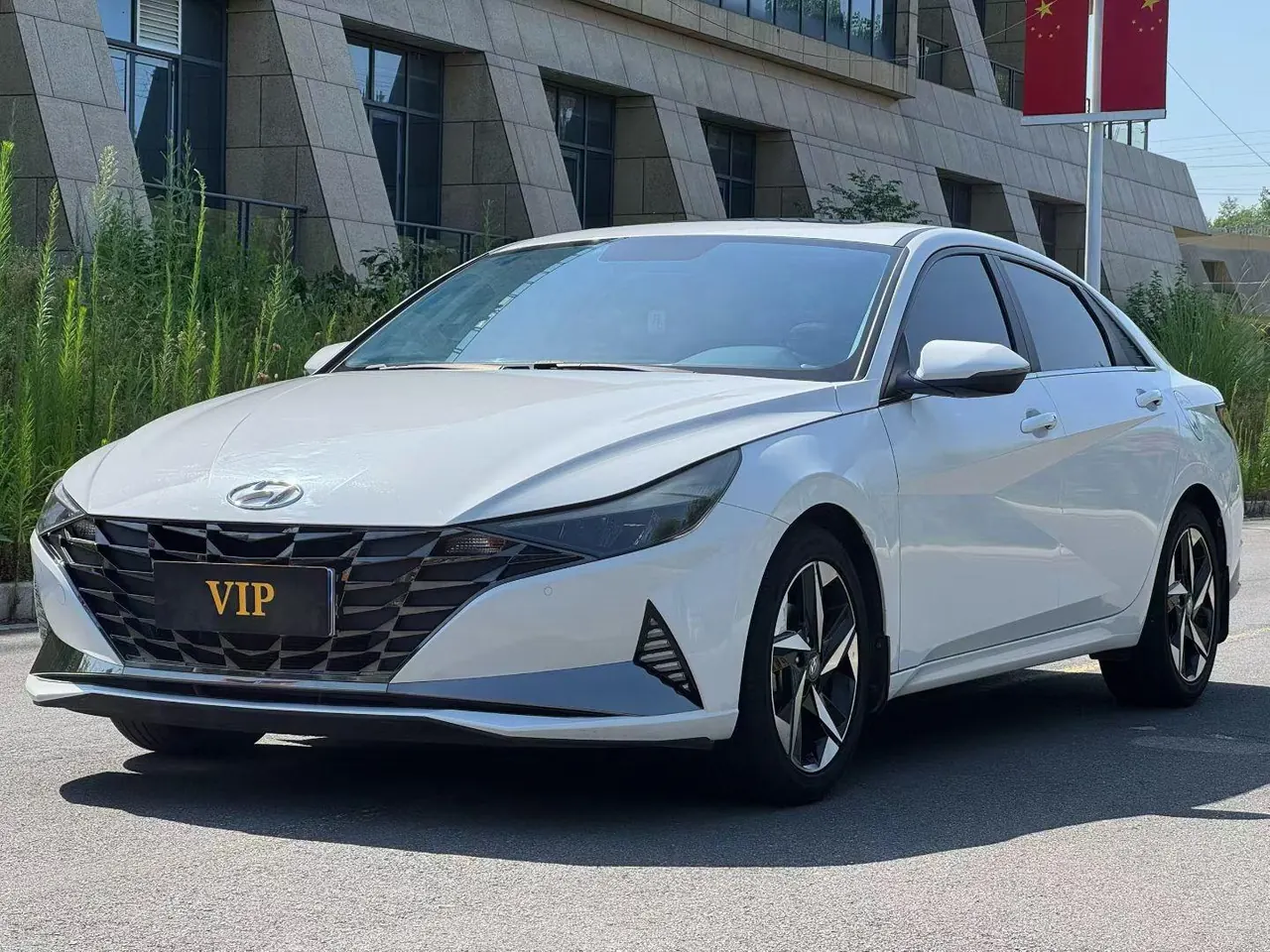 Hyundai 2023 Elantra-sedan 1.5 stepless GLX elite automatic gear - View 1