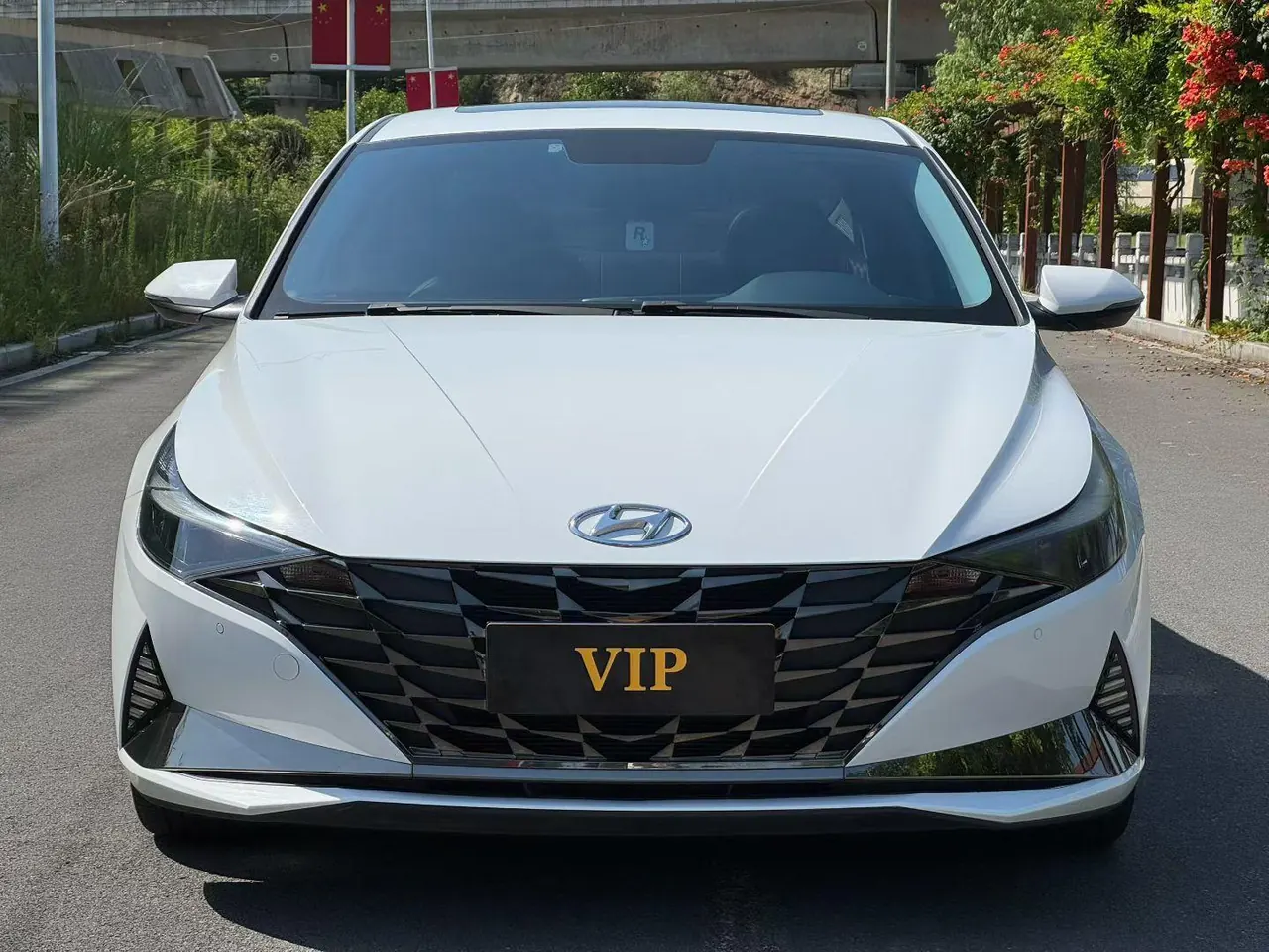 Hyundai 2023 Elantra-sedan 1.5 stepless GLX elite automatic gear 2