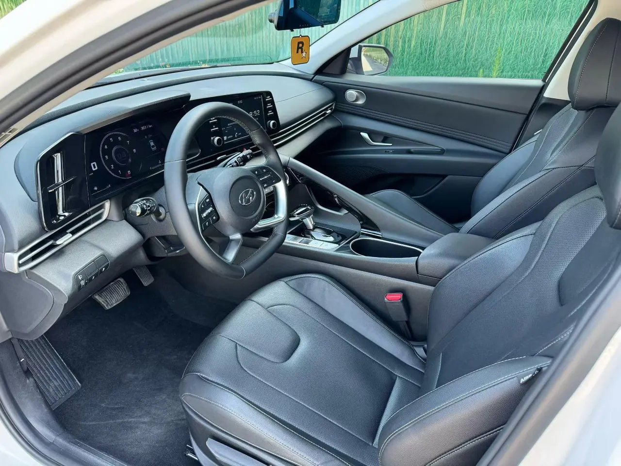 Hyundai 2023 Elantra-sedan 1.5 stepless GLX elite automatic gear 4