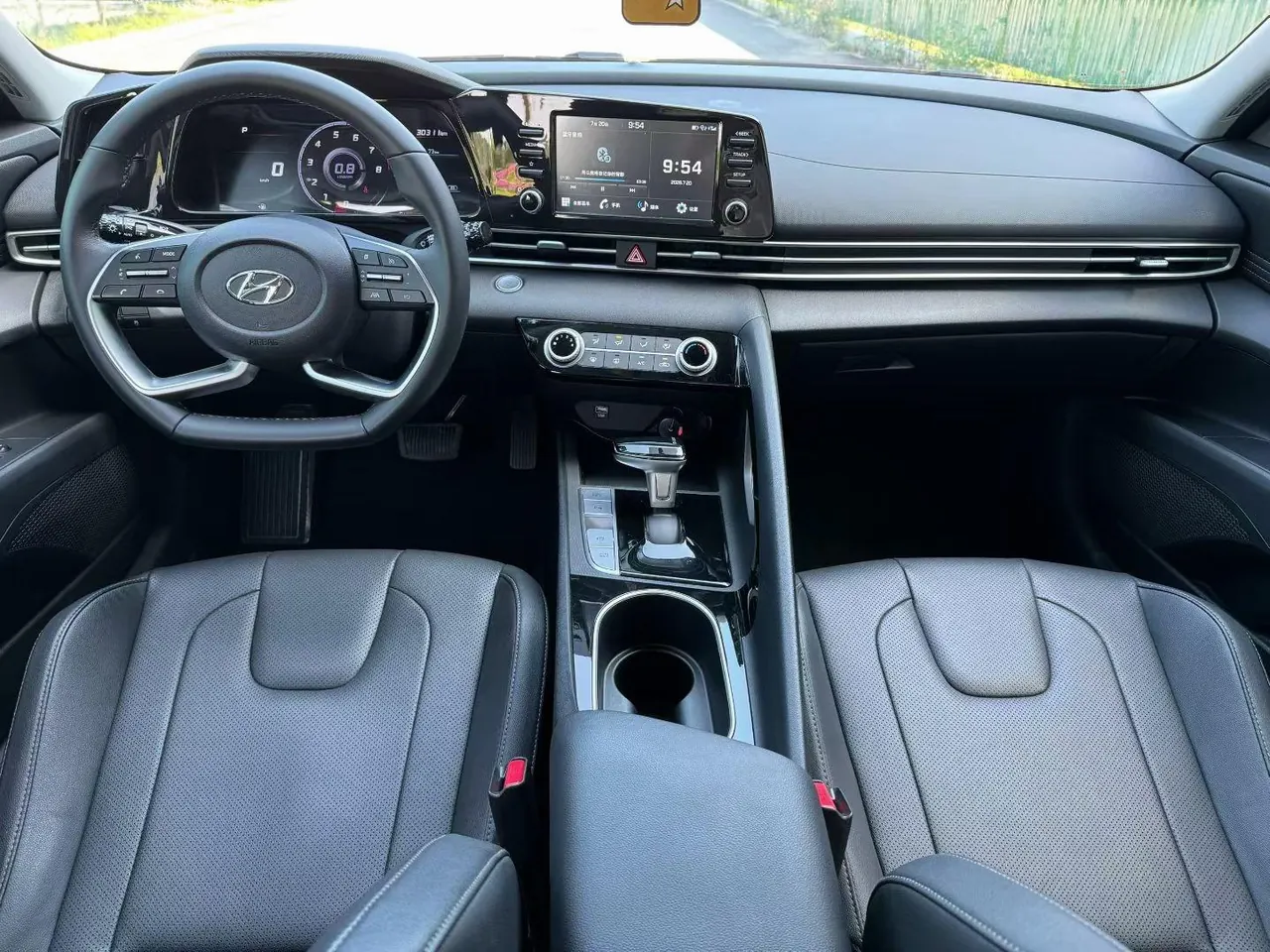 Hyundai 2023 Elantra-sedan 1.5 stepless GLX elite automatic gear 5