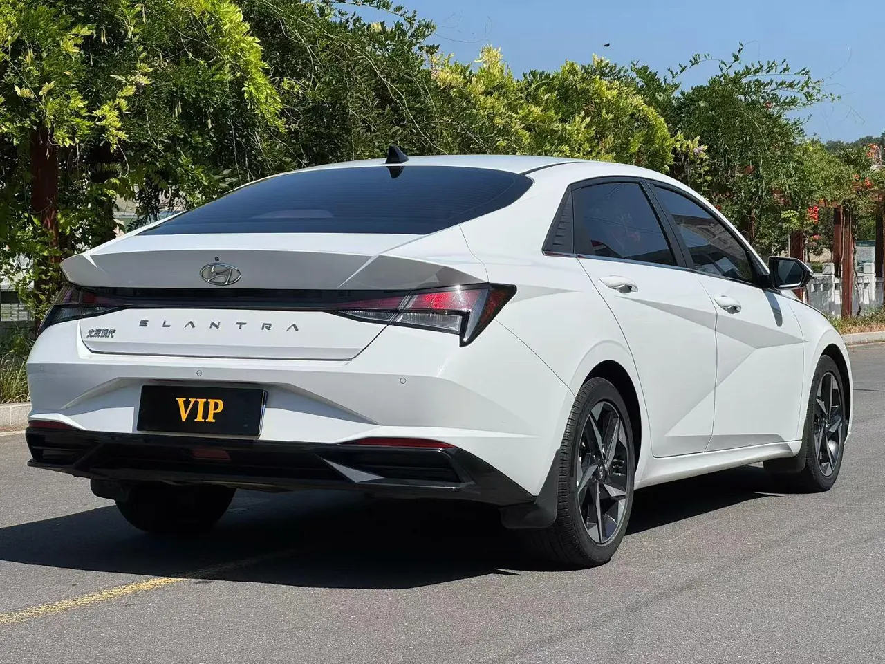 Hyundai 2023 Elantra-sedan 1.5 stepless GLX elite automatic gear 7