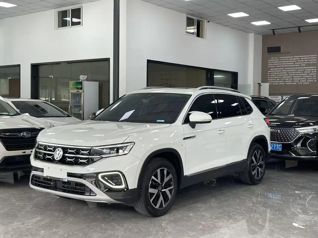 Открыть галерею: Volkswagen 2023 Tanyue 1.4TSI 280TSI Two-Drive Luxury Plus Advanced Edition Automatic Gear