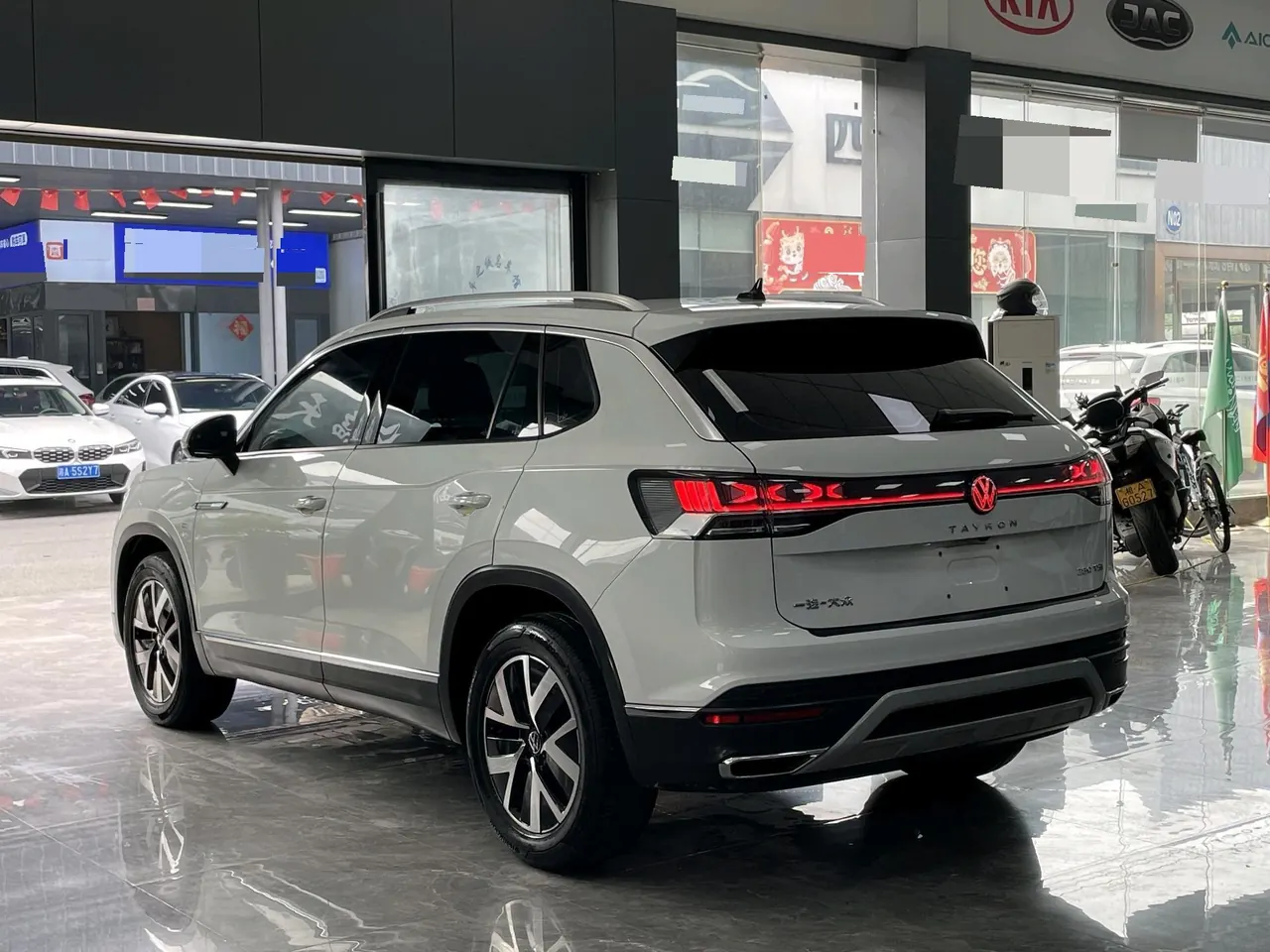 Volkswagen 2023 Tanyue 1.4TSI 280TSI Two-Drive Luxury Plus Advanced Edition Automatic Gear 10