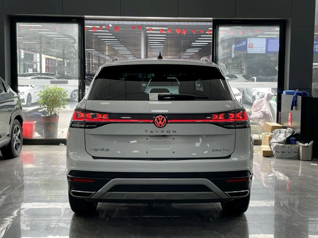 Volkswagen 2023 Tanyue 1.4TSI 280TSI Two-Drive Luxury Plus Advanced Edition Automatic Gear 11