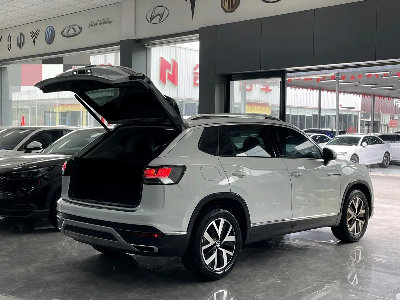 Volkswagen 2023 Tanyue 1.4TSI 280TSI Two-Drive Luxury Plus Advanced Edition Automatic Gear 12