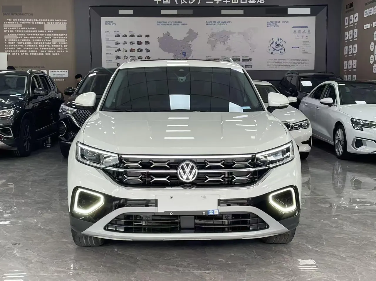 Volkswagen 2023 Tanyue 1.4TSI 280TSI Two-Drive Luxury Plus Advanced Edition Automatic Gear 2
