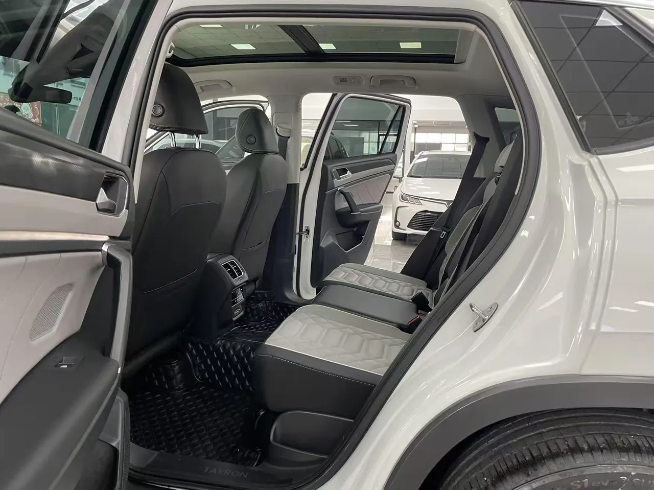 Volkswagen 2023 Tanyue 1.4TSI 280TSI Two-Drive Luxury Plus Advanced Edition Automatic Gear 5